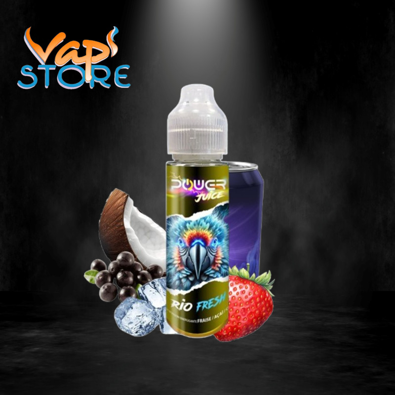 E-liquide Rio Fresh 50ml POWER JUICE par Flavour Power