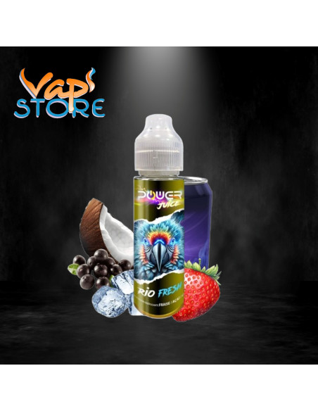 E-liquide Rio Fresh 50ml POWER JUICE par Flavour Power