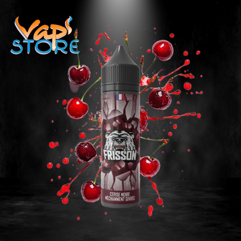 FRISSON Cerise Noire Méchamment Givrée 50ml