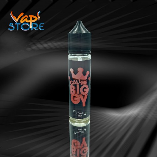 E-liquide 2 Vap 50 ml CALL ME BIGGY e.tasty
