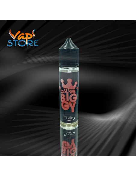 E-liquide 2 Vap 50 ml CALL ME BIGGY e.tasty