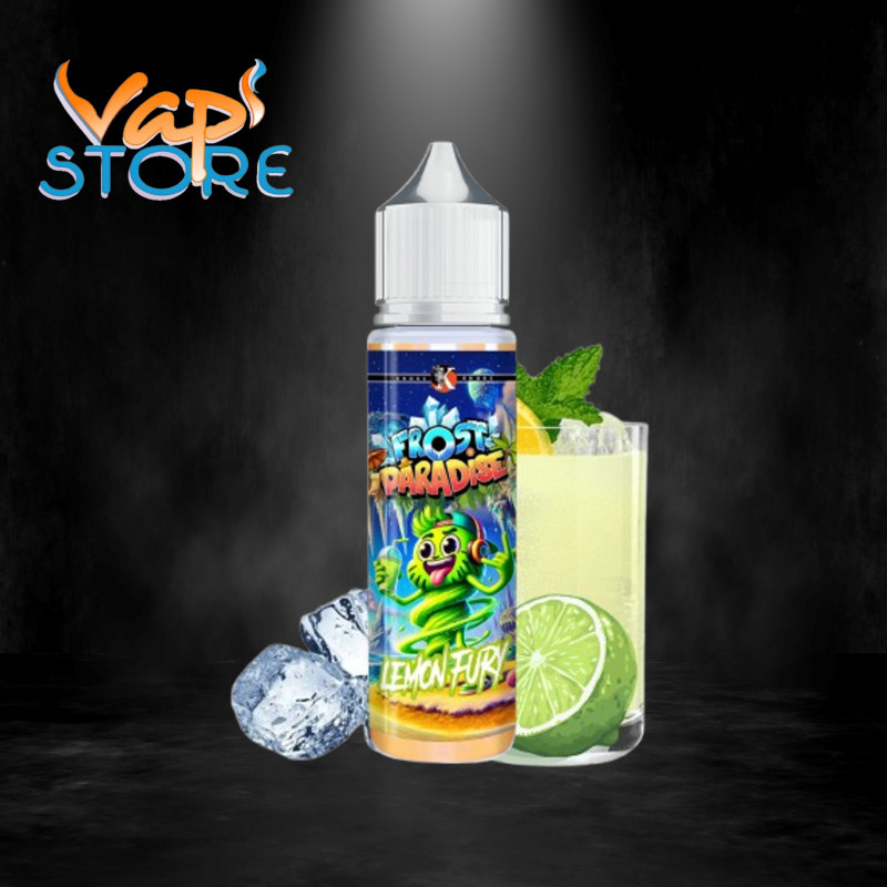 E-liquide Lemon Fury 50ml FROST PARADISE par Bud's Vape