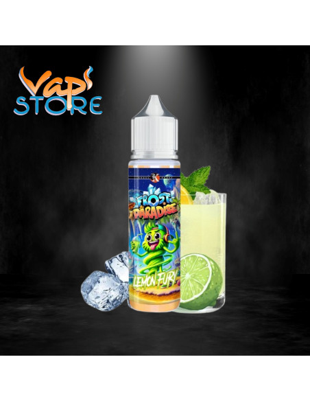E-liquide Lemon Fury 50ml FROST PARADISE par Bud's Vape