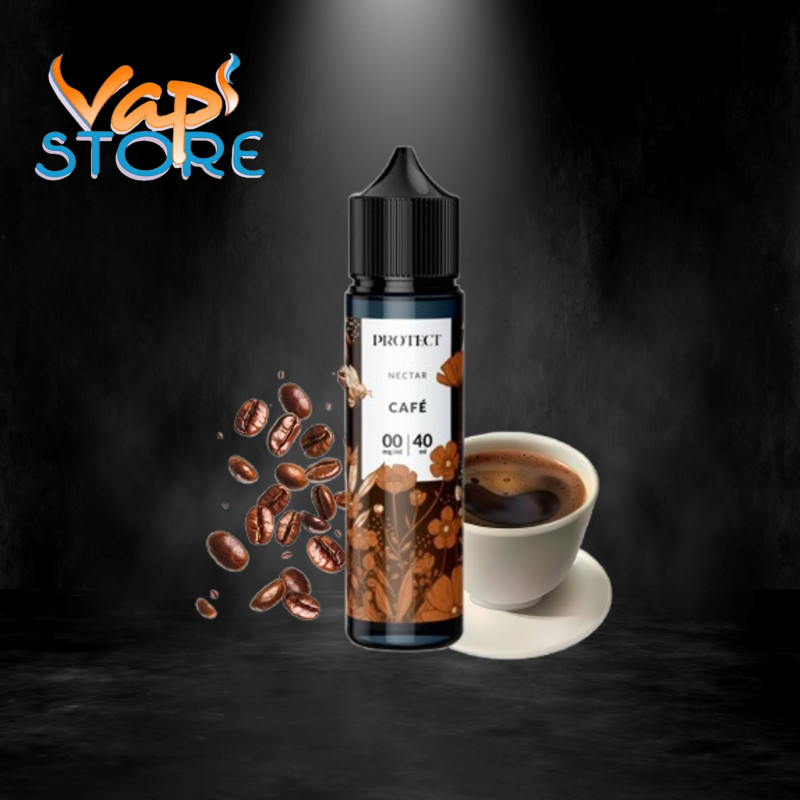 E-liquide Café 40ml NECTAR par Protect