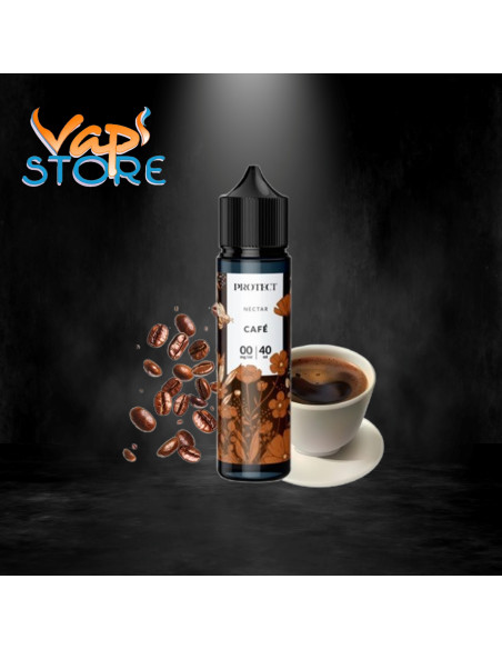 E-liquide Café 40ml NECTAR par Protect