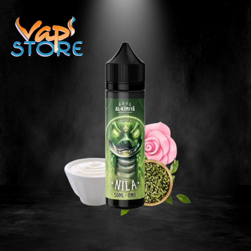 E-liquide Nila 50ml ANIMALIS Al-Kimiya
