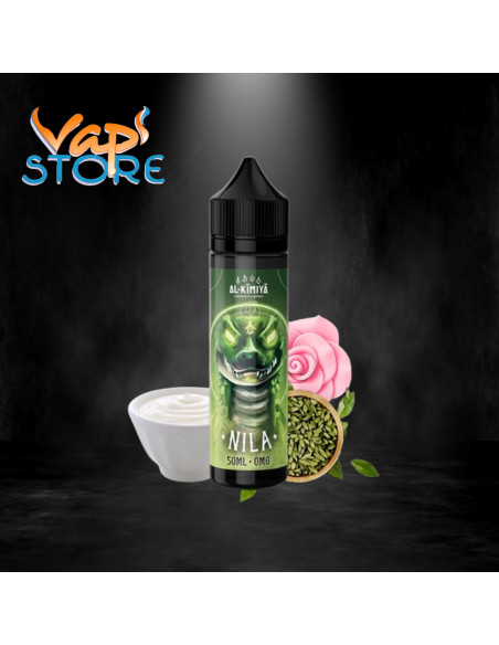 E-liquide Nila 50ml ANIMALIS Al-Kimiya