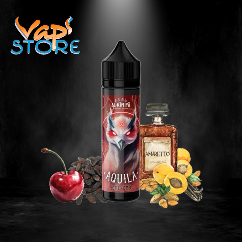 E-liquide Aquila 50ml ANIMALIS Al-Kimiya