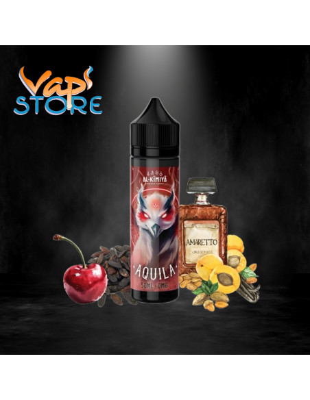 E-liquide Aquila 50ml ANIMALIS Al-Kimiya