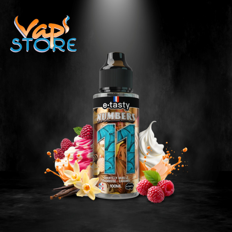 E-liquide Numbers 11 100ml par e.tasty