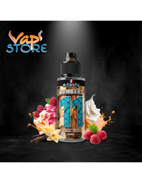 E-liquide Numbers 11 100ml par e.tasty