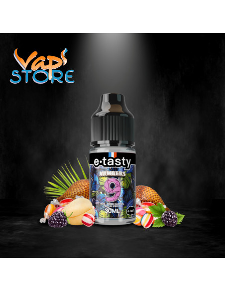 Concentré Numbers 9 30ml par e.tasty