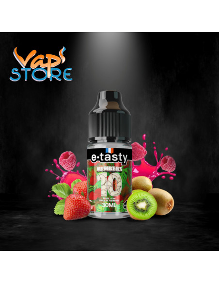 Concentré Numbers 10 30ml par e.tasty