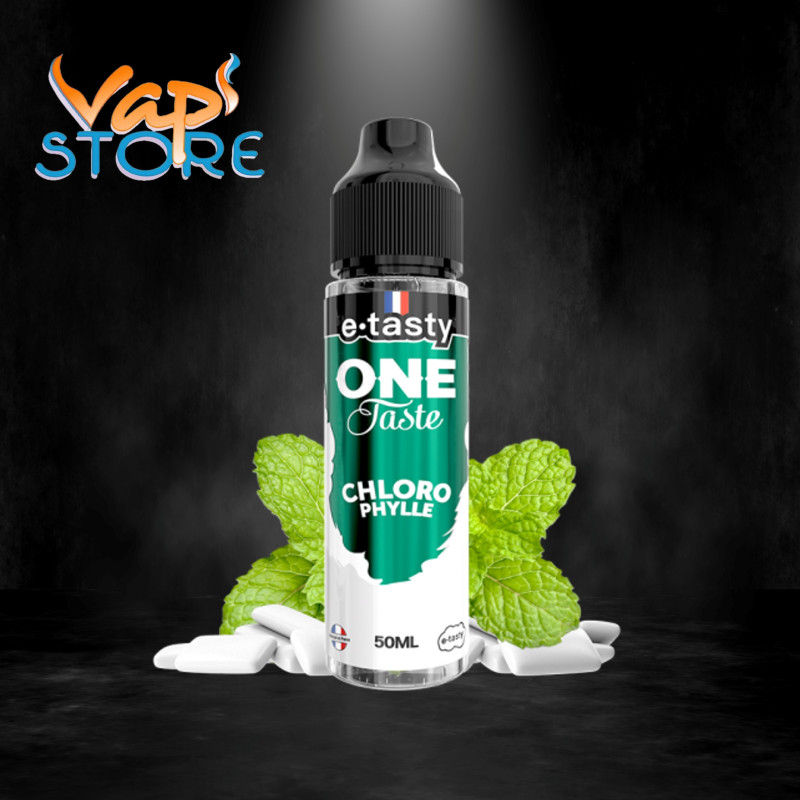 E-liquide Chlorophylle 50ml ONE TASTE par e.tasty
