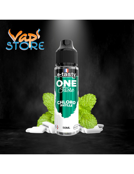 E-liquide Chlorophylle 50ml ONE TASTE par e.tasty