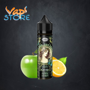 E-liquide Pomme Citron 50ml POTIONS CURIEUSES par Curieux Liquides