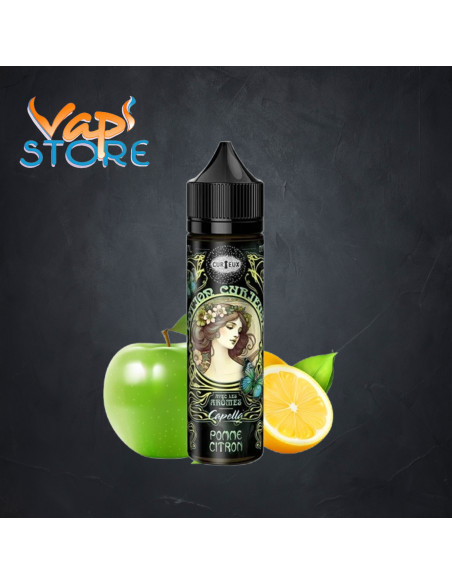 E-liquide Pomme Citron 50ml POTIONS CURIEUSES par Curieux Liquides