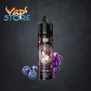 E-liquide Myrtille Raisin 50ml POTIONS CURIEUSES par Curieux Liquides