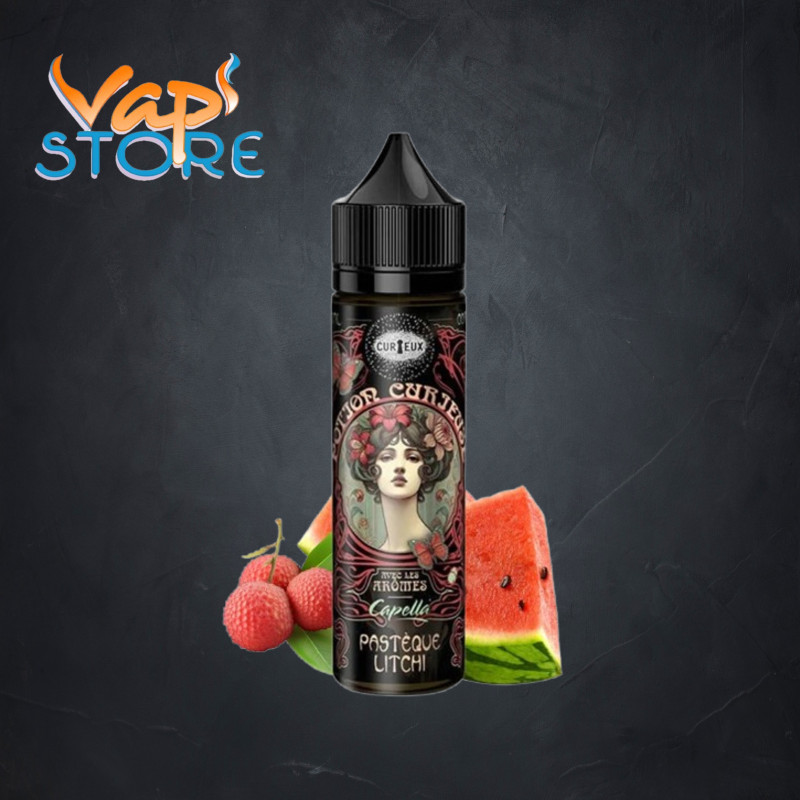 E-liquide Pastèque Litchi 50ml POTIONS CURIEUSES par Curieux Liquides
