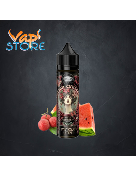 E-liquide Pastèque Litchi 50ml POTIONS CURIEUSES par Curieux Liquides