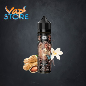 E-liquide Vanille Cacahuète 50ml POTIONS CURIEUSES par Curieux