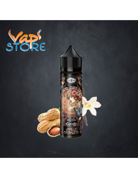 E-liquide Vanille Cacahuète 50ml POTIONS CURIEUSES par Curieux