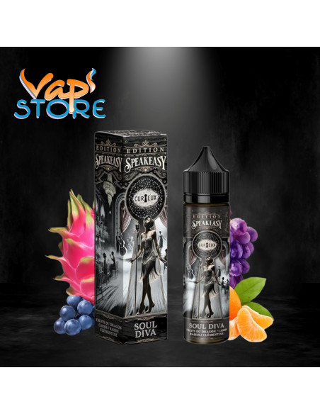 E-liquide Soul Diva 50ml SPEAKEASY Curieux Liquides