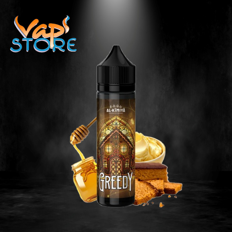 E-liquide Greedy 50ml FANTASIA Al-Kimiya