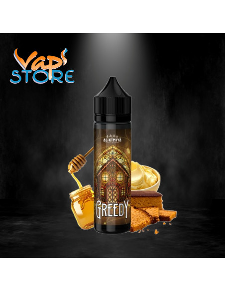E-liquide Greedy 50ml FANTASIA Al-Kimiya