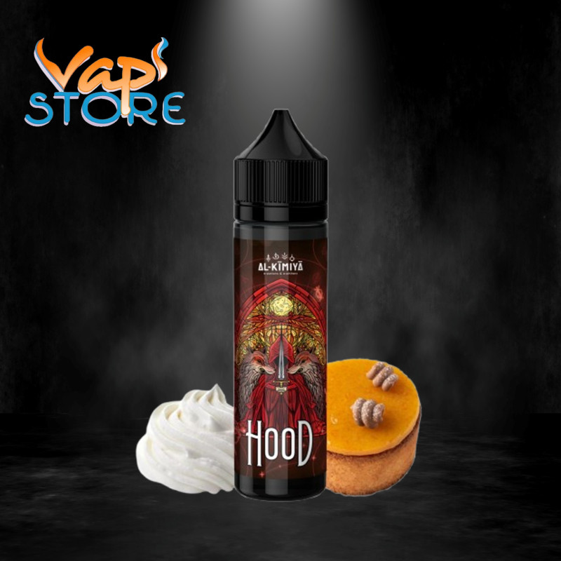 E-liquide Hood 50ml FANTASIA Al-Kimiya