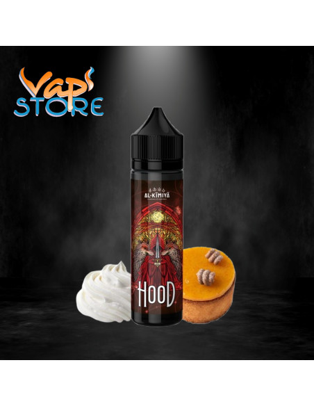 E-liquide Hood 50ml FANTASIA Al-Kimiya
