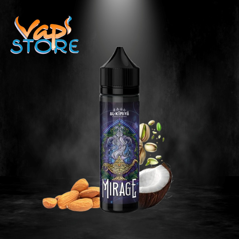 E-liquide Mirage 50ml FANTASIA Al-Kimiya