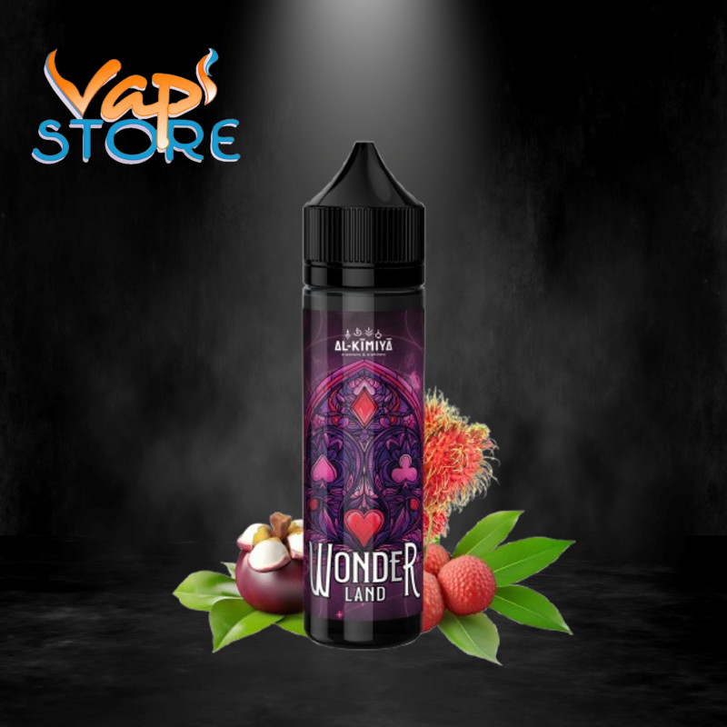 E-liquide Wonderland 50ml FANTASIA Al-Kimiya