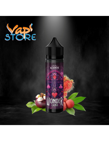 E-liquide Wonderland 50ml FANTASIA Al-Kimiya