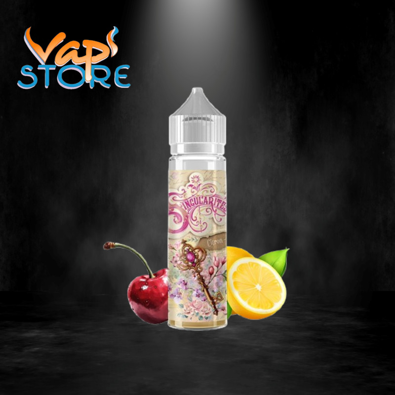 E-liquide Citron Cerise 50ml SINGULARITÉS Al-Kimiya