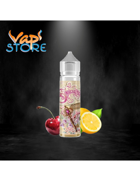 E-liquide Citron Cerise 50ml SINGULARITÉS Al-Kimiya