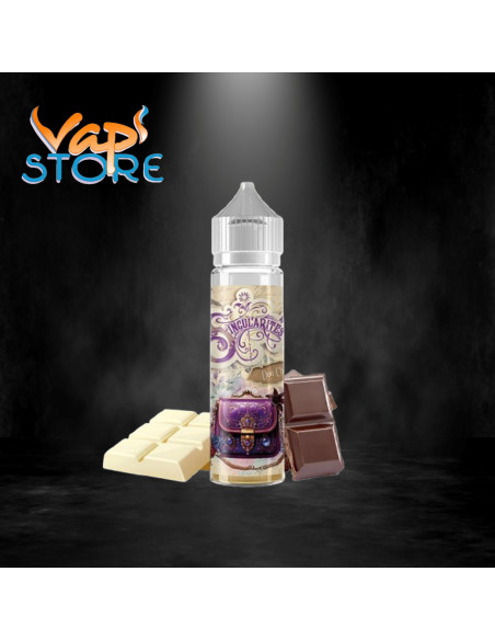 E-liquide Duo de chocolats 50ml SINGULARITÉS Al-Kimiya