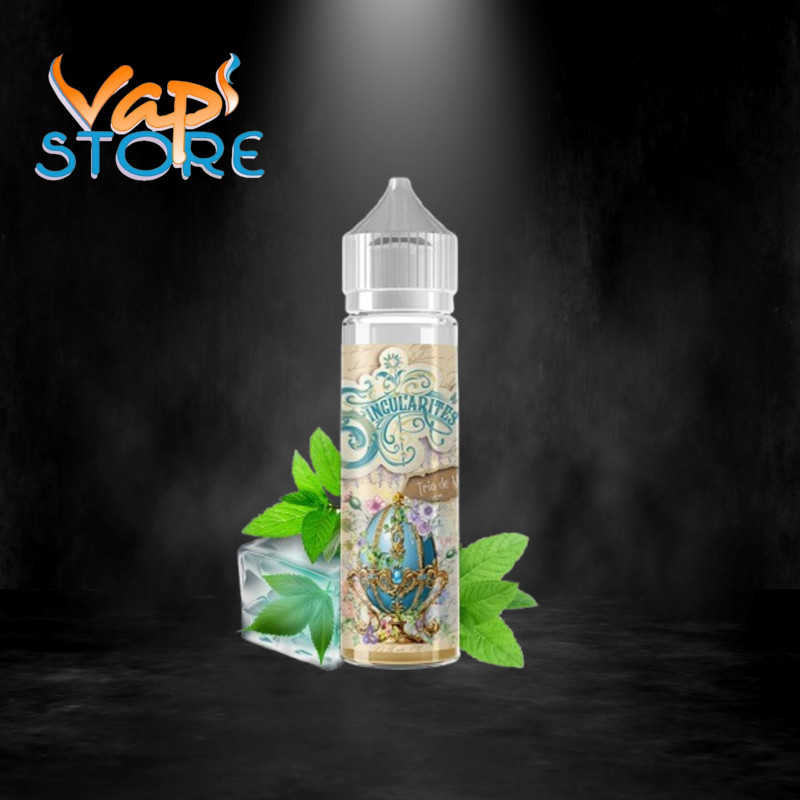 E-liquide Trio de menthes 50ml SINGULARITÉS Al-Kimiya