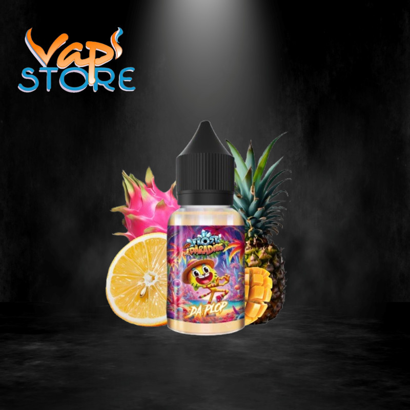 Concentré Da Plop 30ml FROST PARADISE Knoks