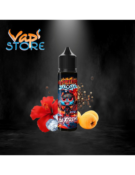 E-liquide Da Xtrem 50ml HELL FROST Bud's Vape