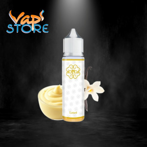 E-liquide Custard 50ml Dotmod Bud's Vape