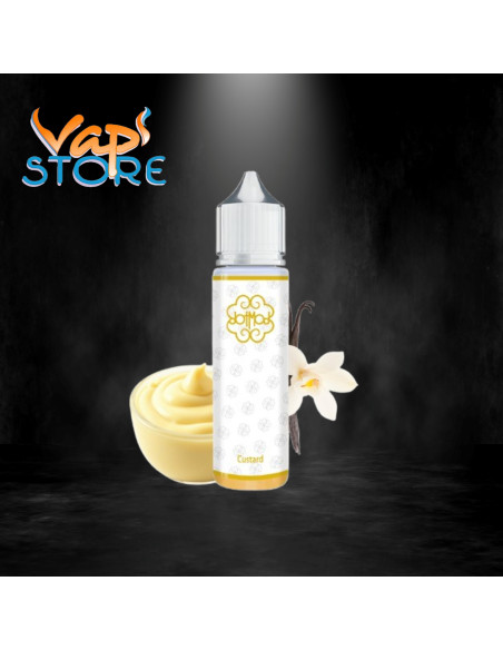 E-liquide Custard 50ml Dotmod Bud's Vape