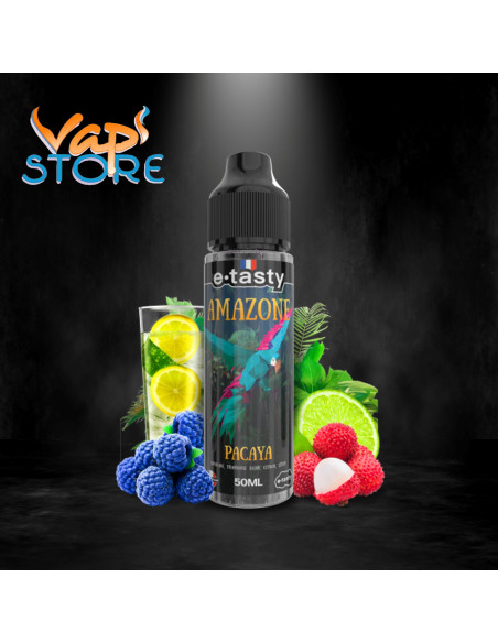 E-liquide Pacaya 50ml AMAZONE e.tasty