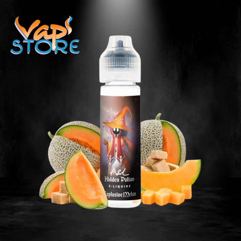 HIDDEN POTION Explosive Melon 50ml