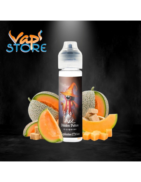 HIDDEN POTION Explosive Melon 50ml