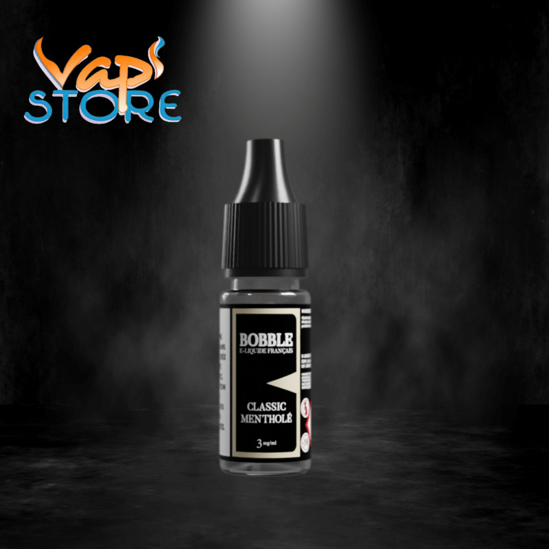 E-liquide Classic Menthol 10 ml BOBBLE