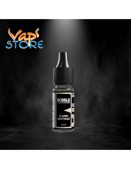 E-liquide Classic Menthol 10 ml BOBBLE