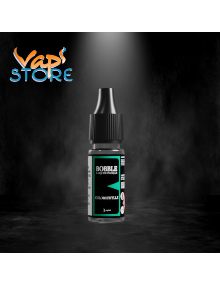 E-liquide Menthe Chloro 10 ml BOBBLE