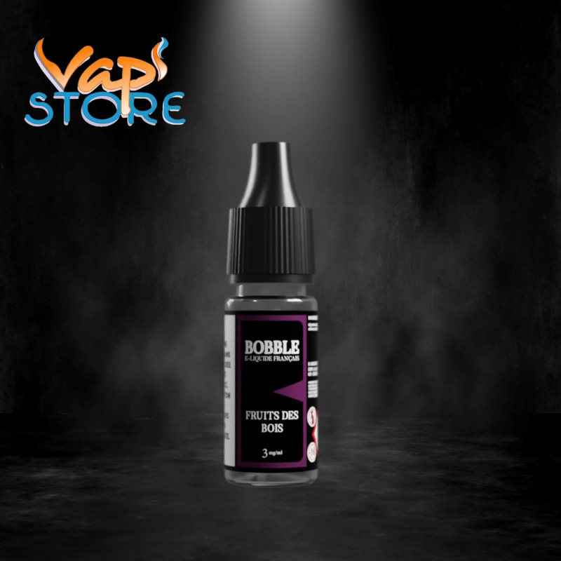 E-liquide Fruits des bois 10 ml BOBBLE