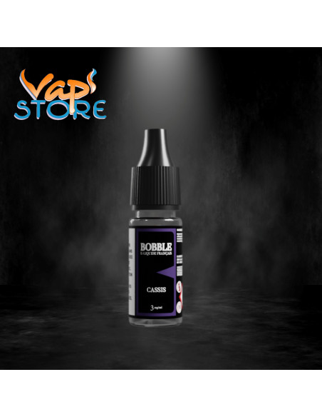 E-liquide Cassis 10 ml BOBBLE